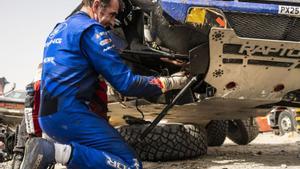 Al-Attiyah fulmina el somni de Roma i sentencia el Dakar