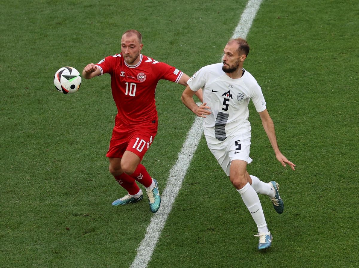 UEFA EURO 2024 - Group C Slovenia vs Denmark