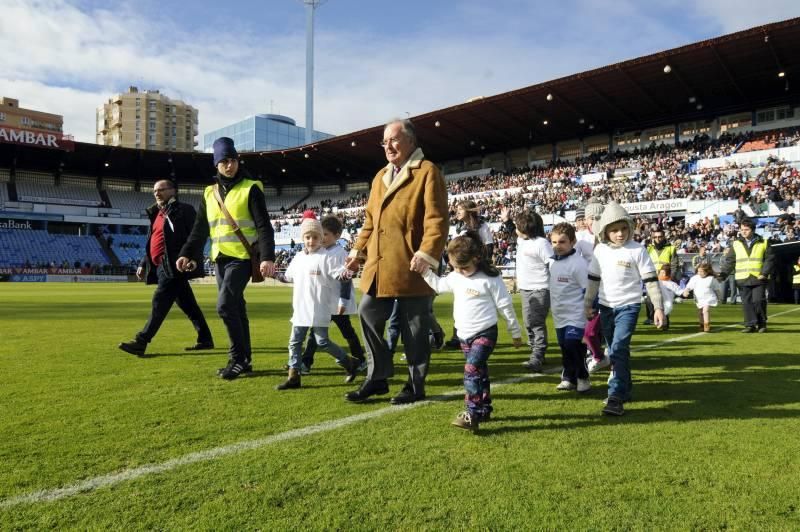 Partido contra el cáncer a beneficio de ASPANOA