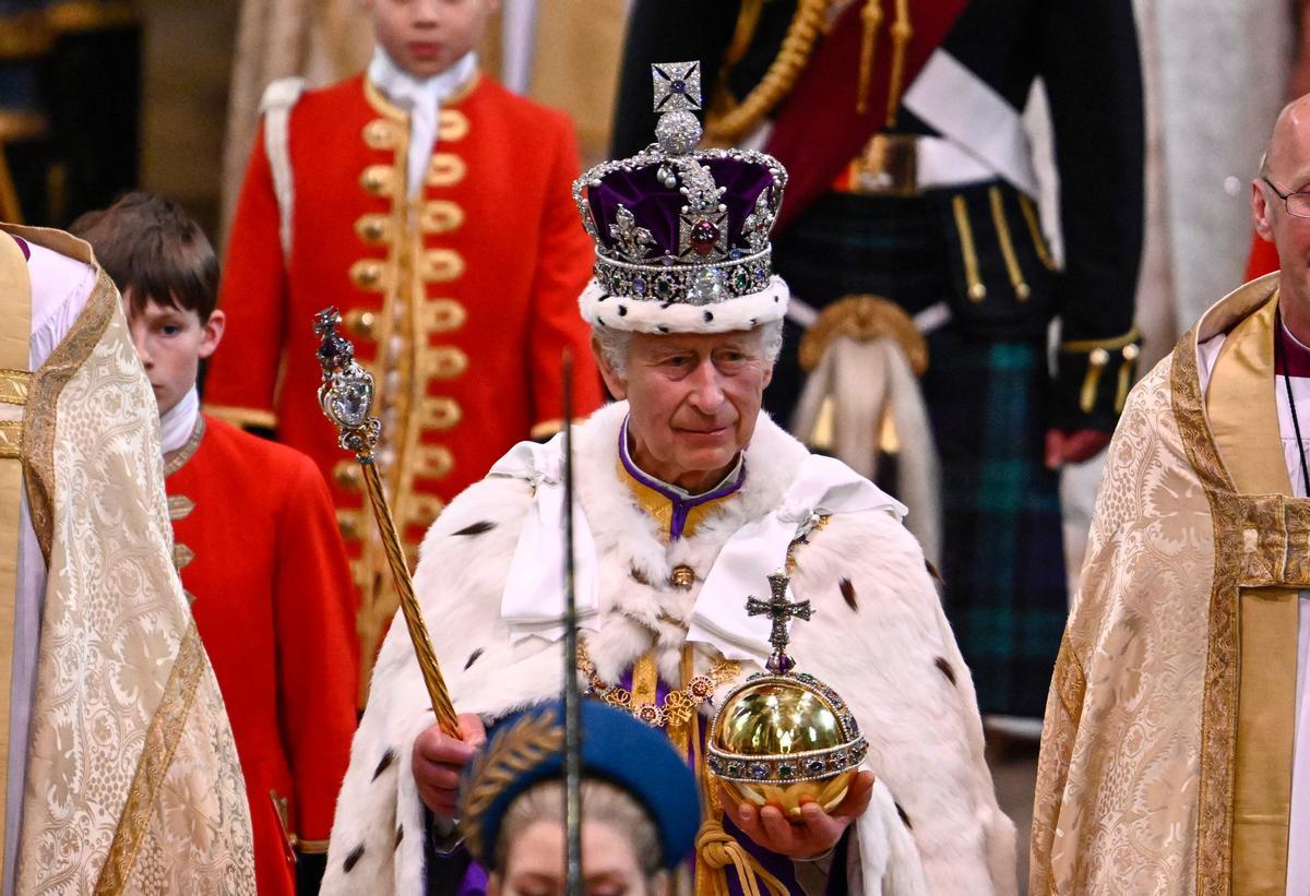 La coronación del rey Carlos III