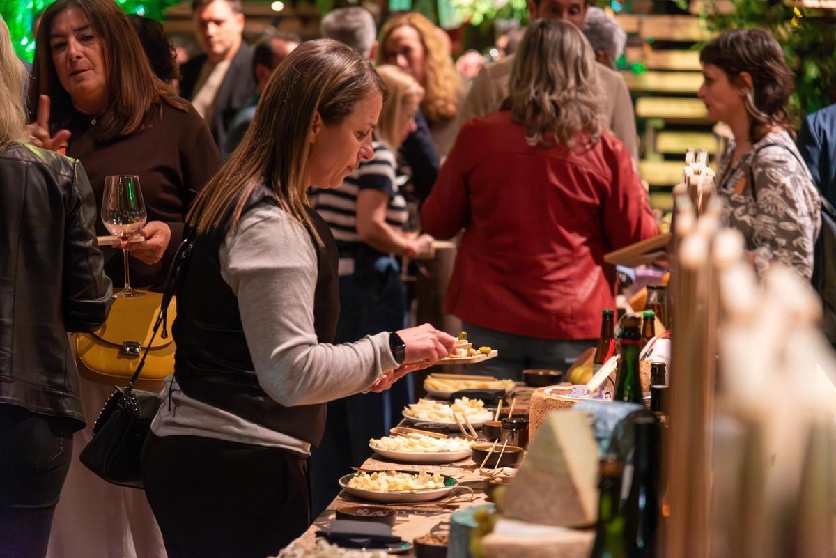 Degustación de quesos, en Tierra Astur
