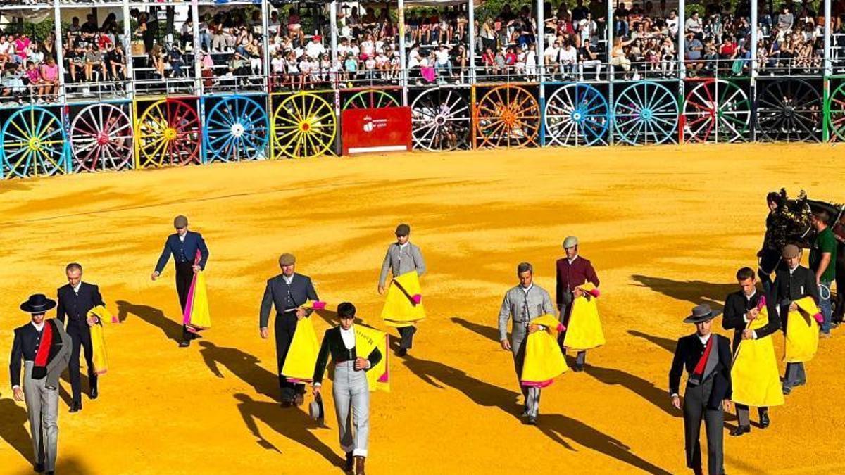 Plaza Toros de La Algaba