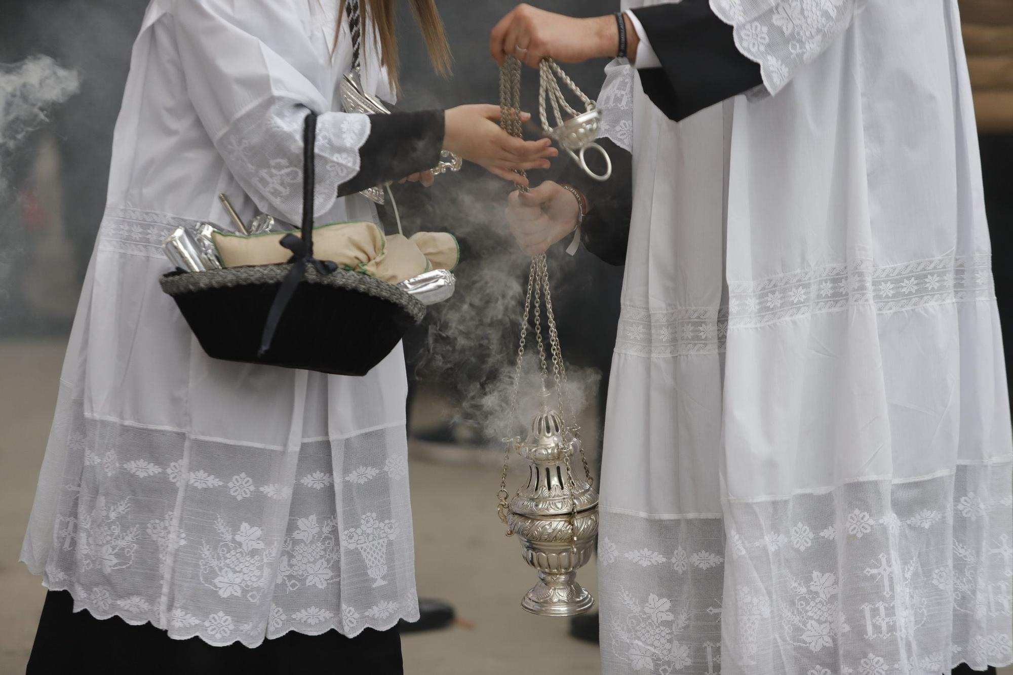 Desde Santo Domingo, la III Estación del Vïa Crucis, el Cristo de la Humillación