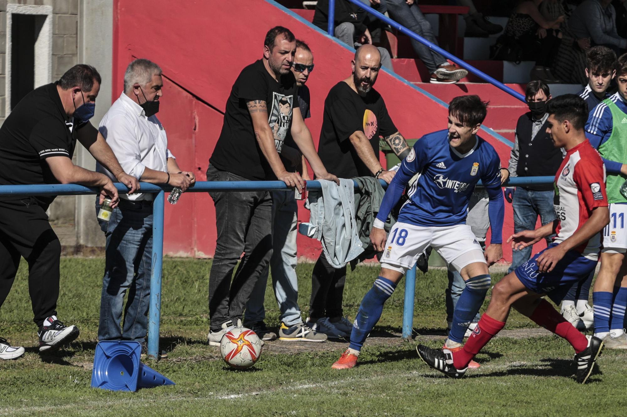 Las imágenes de la jornada en Tercera