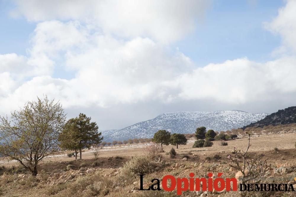 Nieve en el Noroeste