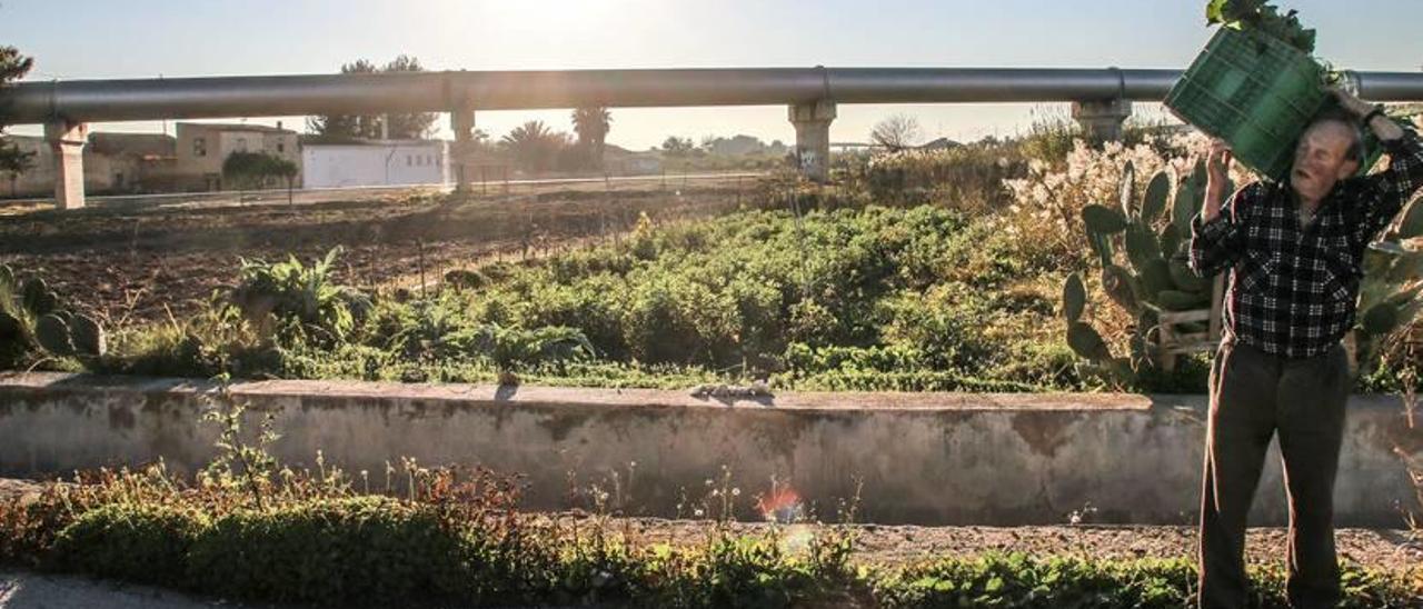 Los regantes alertan de que sólo tienen agua hasta marzo