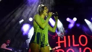 Ana Guerra pone sabor canario a la feria de Plasencia