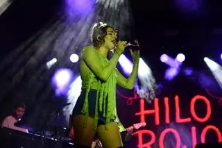 Vídeo | Concierto de Ana Guerra en Plasencia por la feria