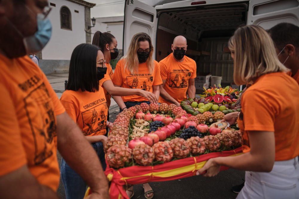 Corazones de Tejina