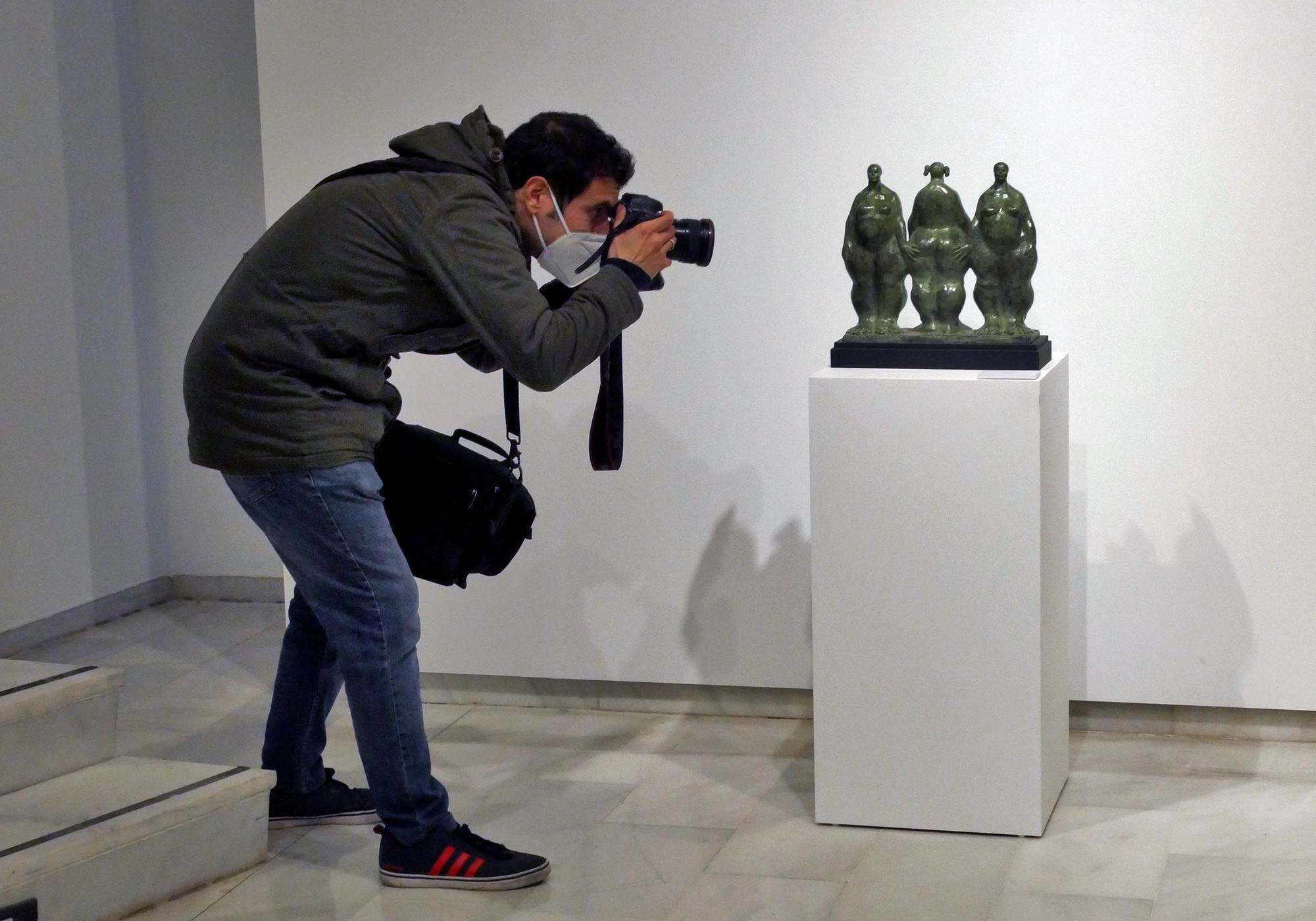 Exposición de Paco Luque en el Teatro Cómico