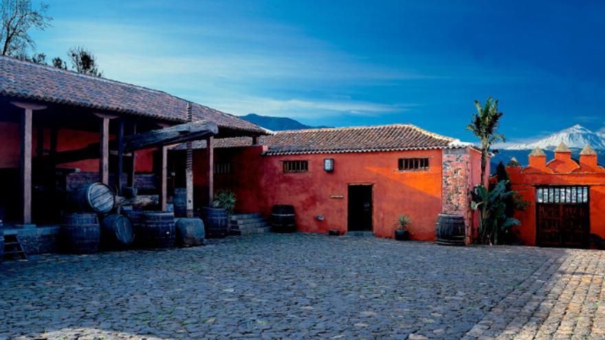 La Casa del Vino, en El Sauzal.