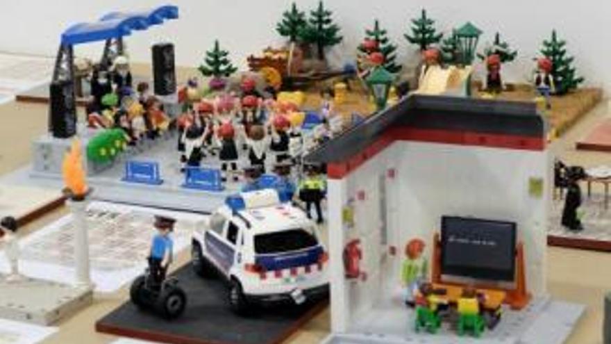 La fira del Playmobil rep uns 8.000 visitants a Figueres