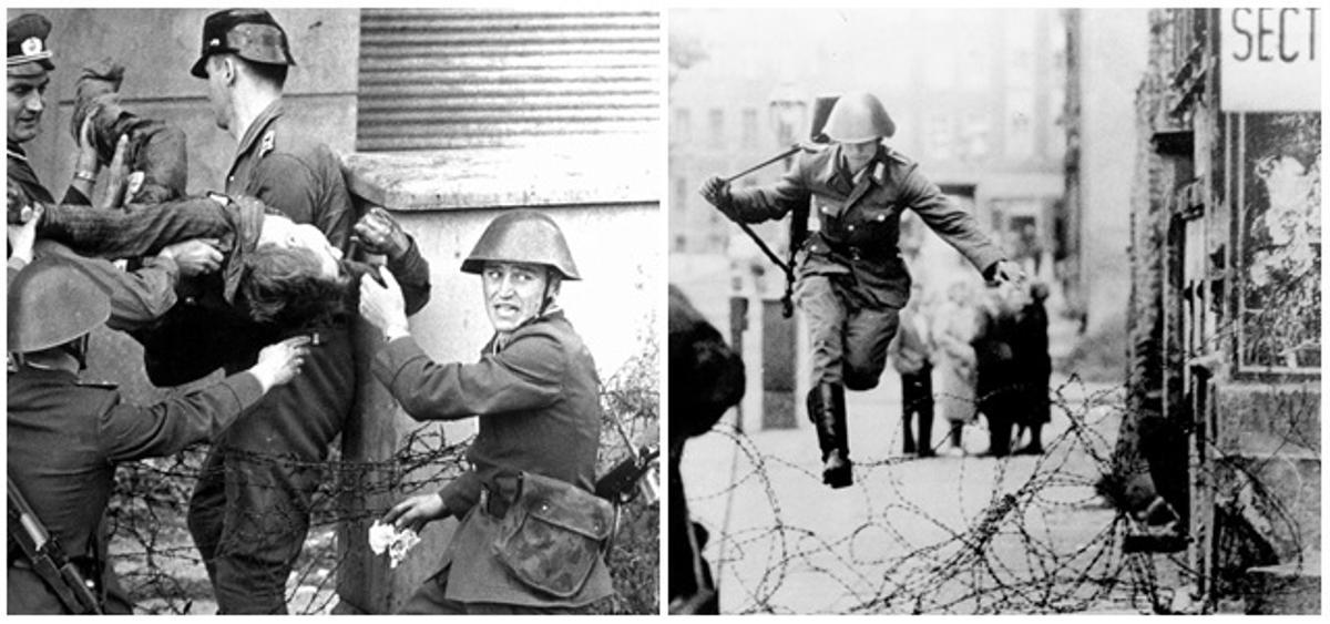 Las víctimas del Muro