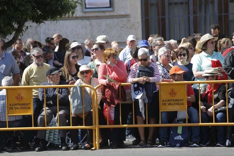 Búscate en la mascletà del 11 de marzo