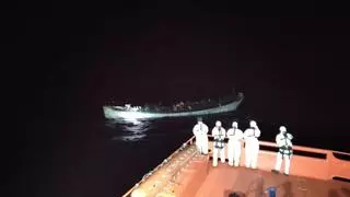 Salvamento Marítimo salda 2023 con 20.977 migrantes auxiliados en la ruta canaria