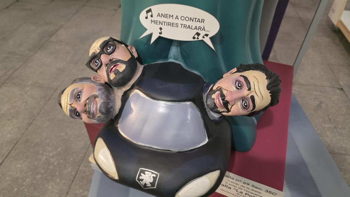 Toni Fornes vuelve a sacar de lo mejor de su repertorio en Montortal-Torrefie.