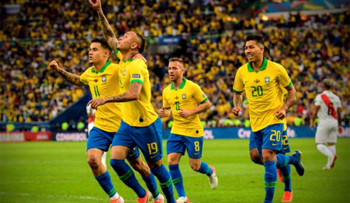 La Seleçao sonrió en Maracaná, donde ganó la Copa América de forma invicta