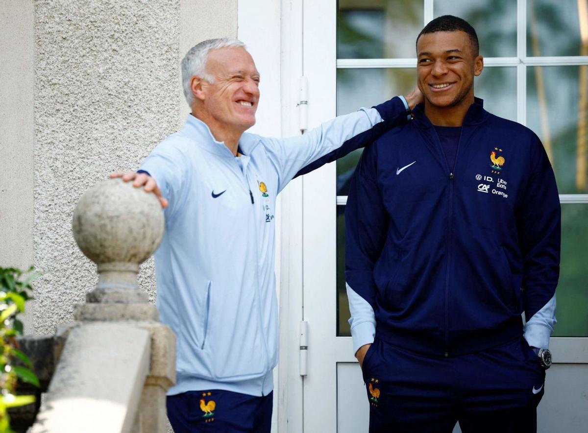 Mbappé, cinc anys de blanc