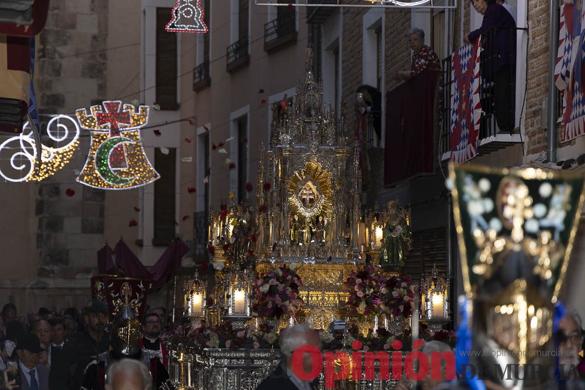Fiestas de Caravaca | Procesión de día 3 de mayo (Procesión, parlamento y baño)