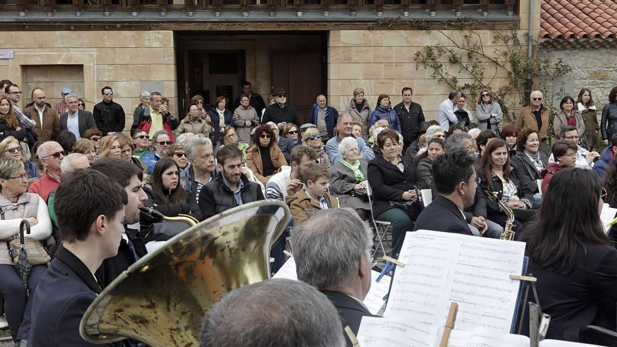 Un concierto en el Jardín Botánico Atlántico.