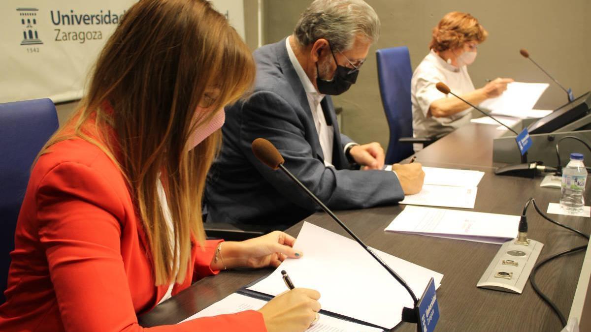 La Universidad de Zaragoza acomete tres proyectos de cooperación