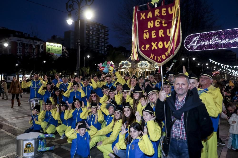 Fiesta del Antroxu en Gijón y disfraz de Pelayo