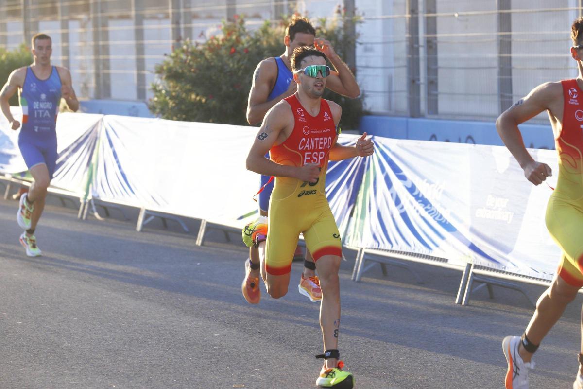 Cantero sentenció en la carrera a pie