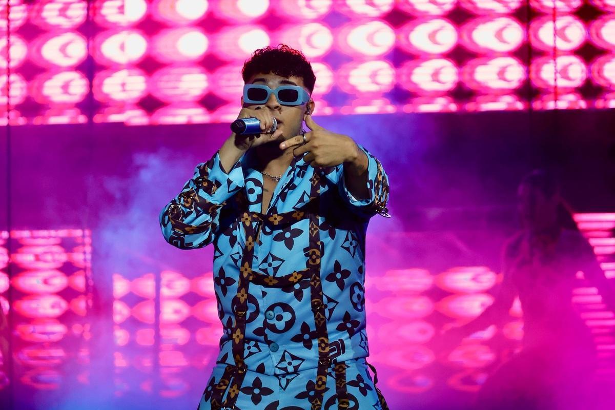 El cantante afincado en Carballo Carlos Alfredo Colina Acevedo, conocido artísticamente como Kenneth.