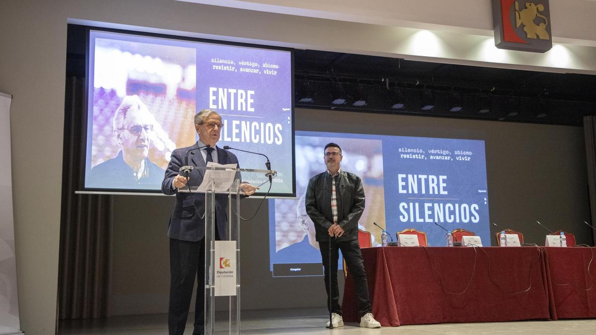 Presentación y proyección de 'Entre silencios' en la Diputación.