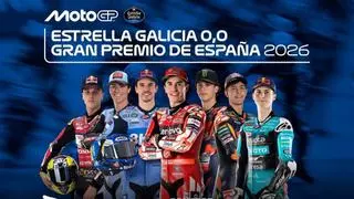 Estrella Galicia deja huella en el Gran Premio de España de MotoGP