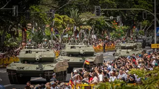 El Día de las Fuerzas Armadas genera en Santa Cruz de Tenerife un impacto económico de 1,2 millones