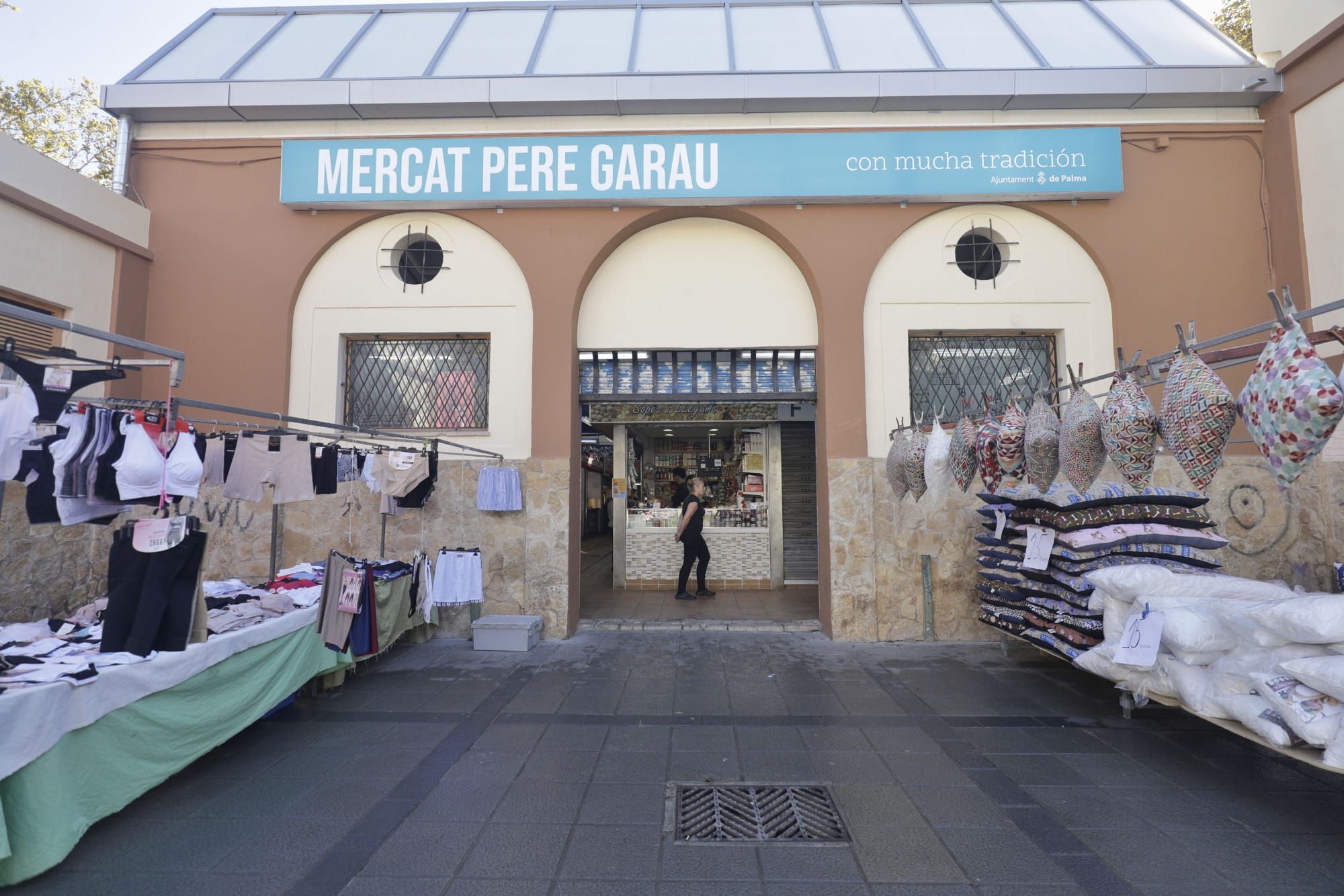 Así es la nueva imagen del mercado de Pere Garau