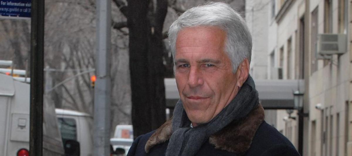 Jeffrey Epstein.