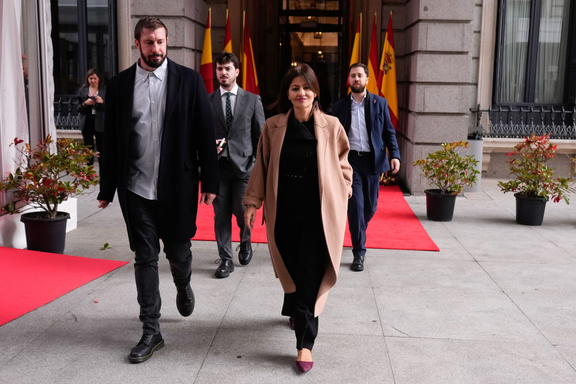 Actos del Día de la Constitución.