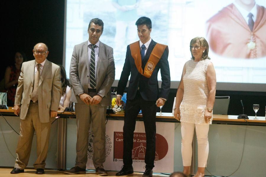 Graduaciones en el Campus