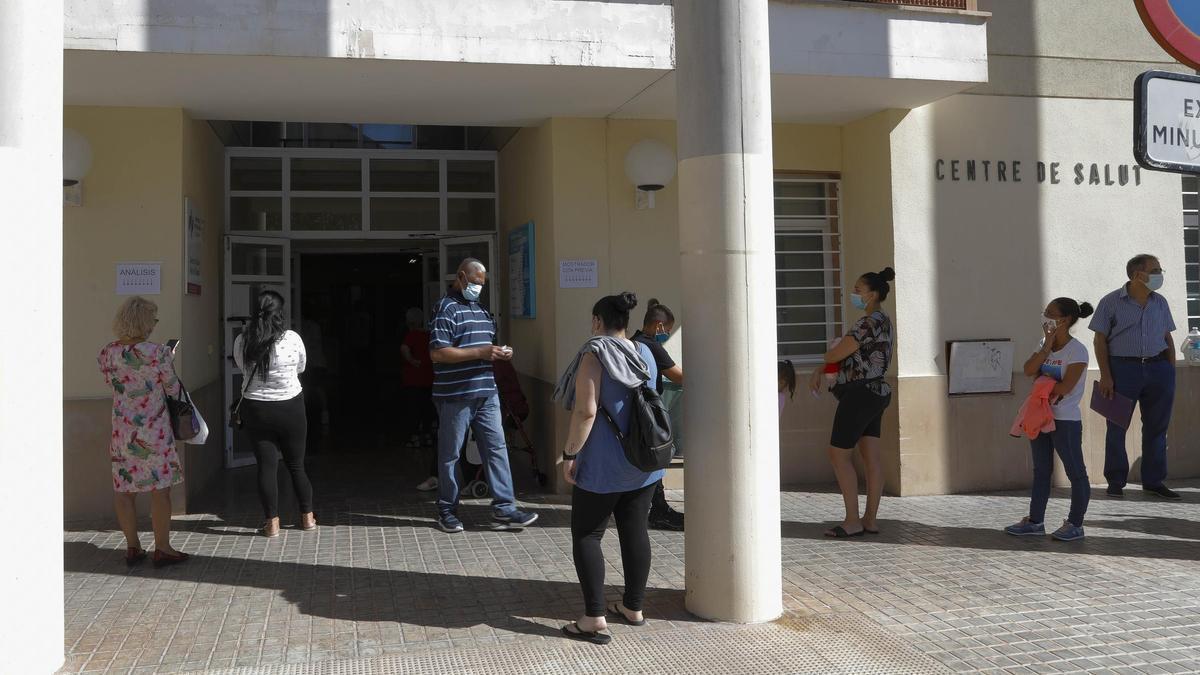 Centro de salud del Port, en una imagen de archivo.