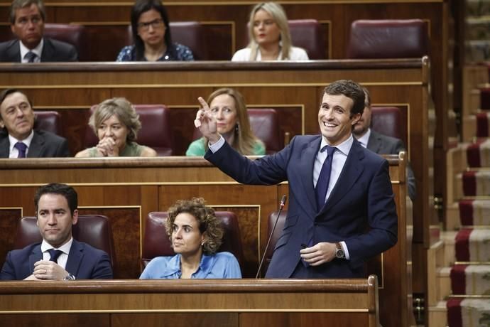 SESIÃ“N DE CONTROL AL GOBIERNO EN EL CONGRESO