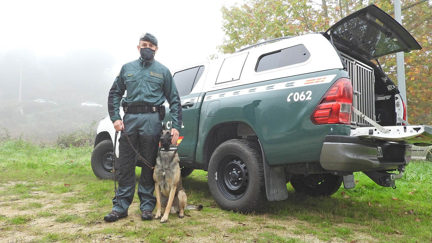 Comandancia de la Guardia Civil en Ourense