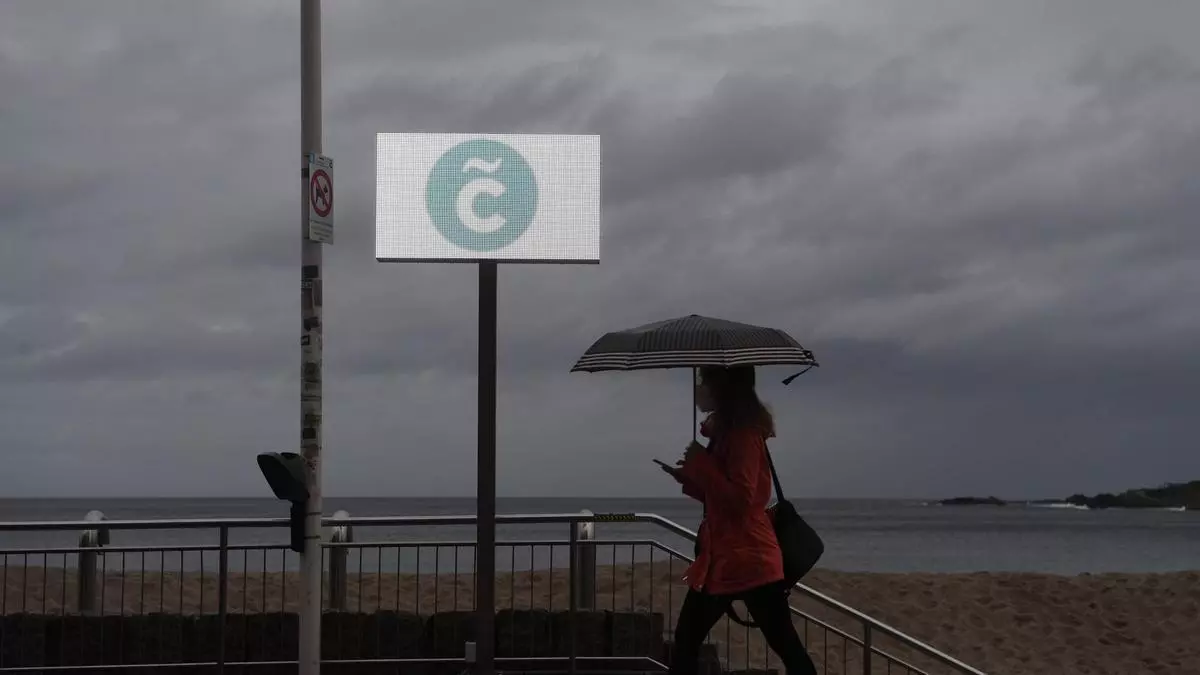 El tiempo en A Coruña: cielo nuboso y lluvias débiles para este martes