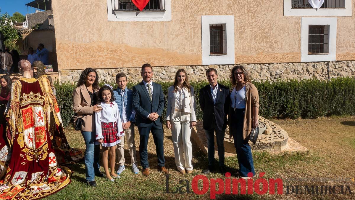 Presentación Reyes Cristianos e Infantes de Castilla en Caravaca