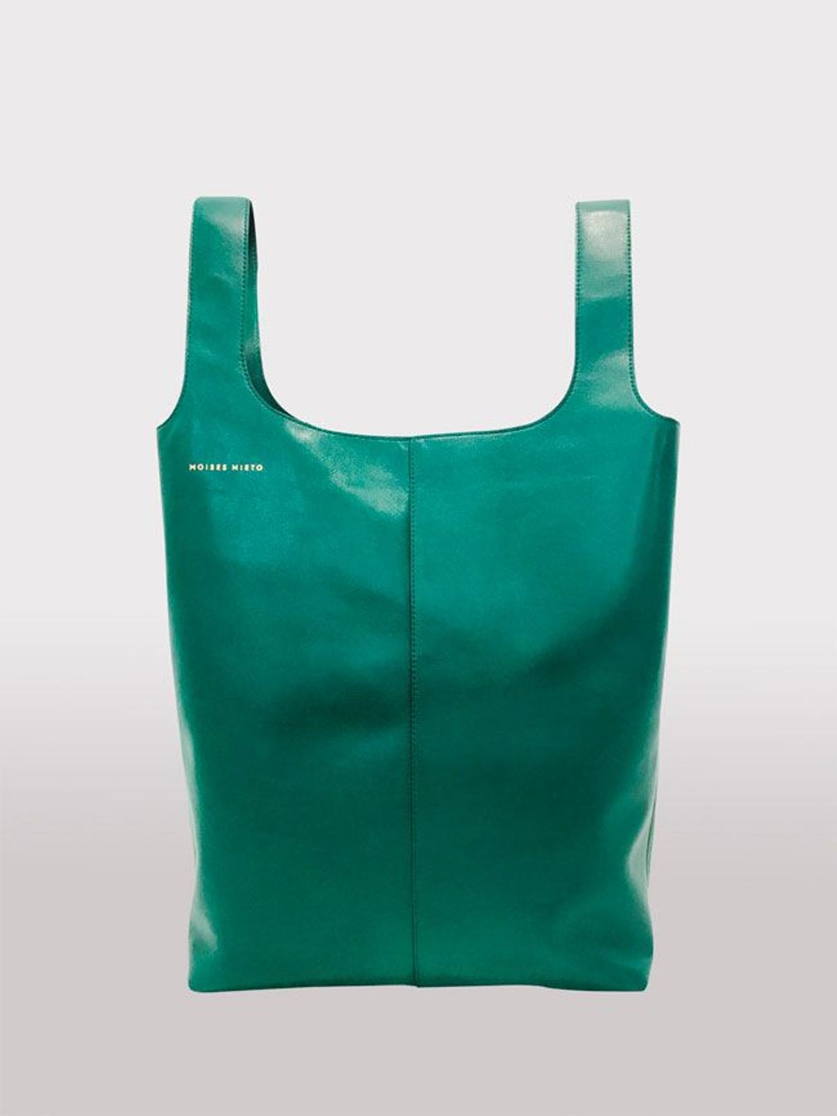 Tote en verde