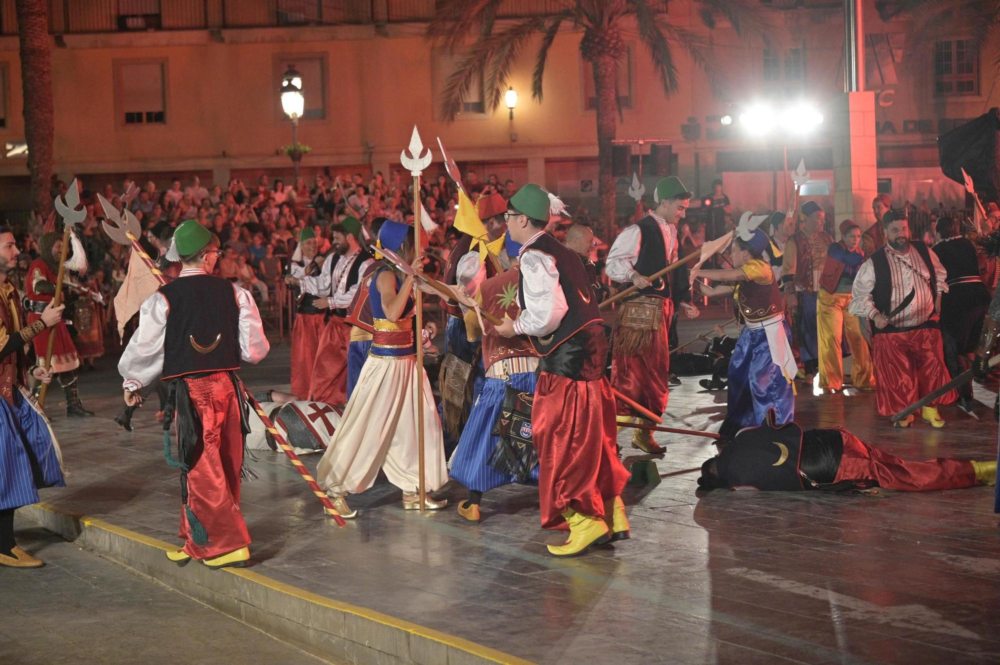 Embajada mora y cristiana de la Asociación Festera de Moros y Cristianos