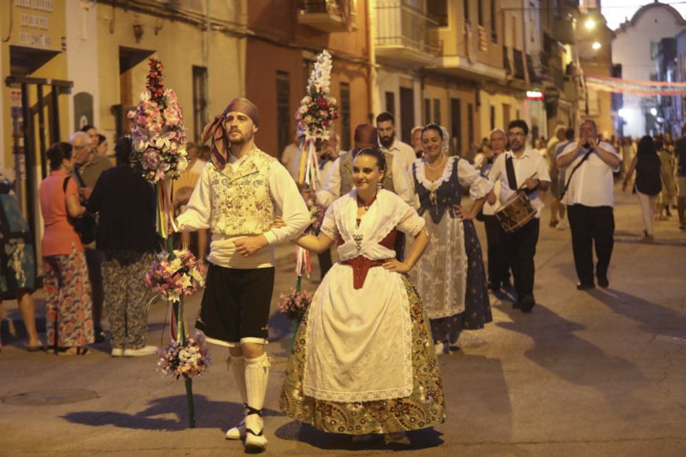 Dansà en las fiestas patronales de Canet d'En Berenguer.