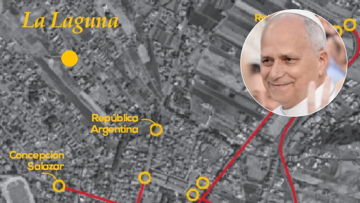 Guía de la visita del papa León XIV a La Laguna