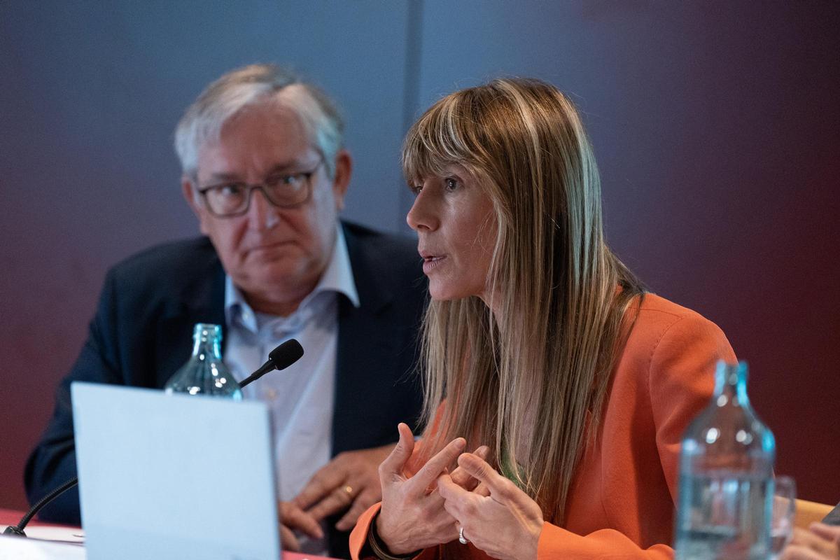 Begoña Gómez, esposa del presidente del Gobierno.