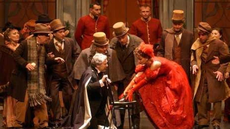 El Gran Teatro acogerá hoy la ópera &quot;La Bohème&quot;.