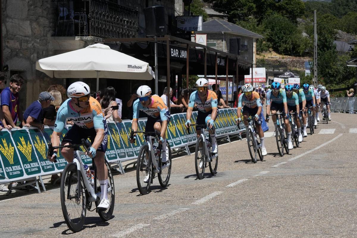 CLASICA CICLISTA CASTILLA Y LEON.