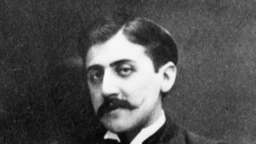 Marcel Proust, en el Hotel Ritz de París.   | // ARCHIVO