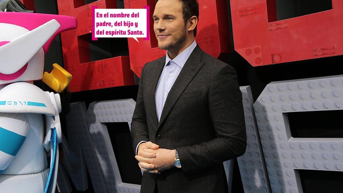 Chris Pratt defiende su Iglesia de las críticas LGTBI+