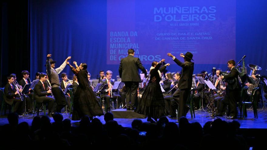 Éxito del Festival de Bandas en el auditorio de Mera | LOC